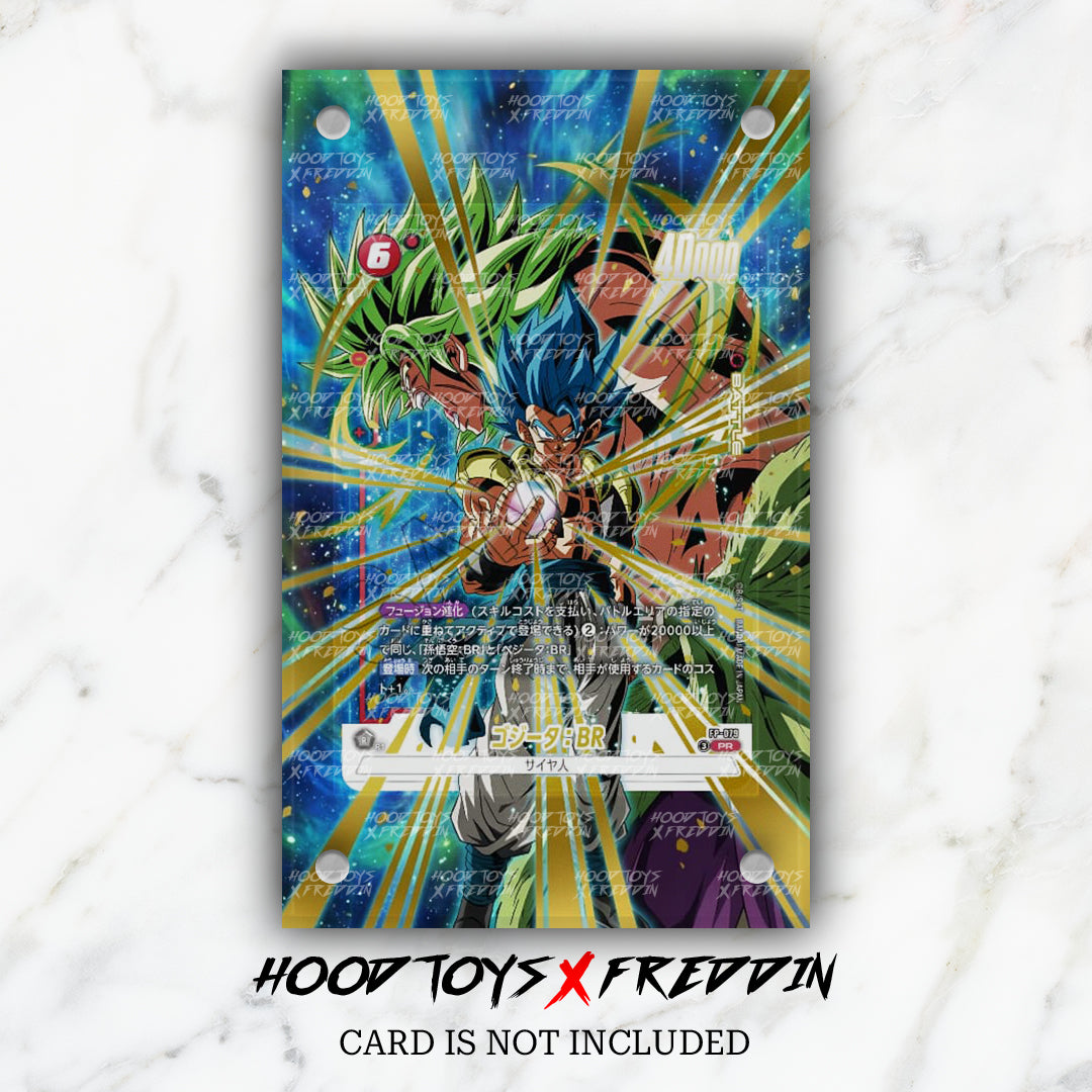 Gogeta : BR FP-079 | FREDDIN Full Art Case