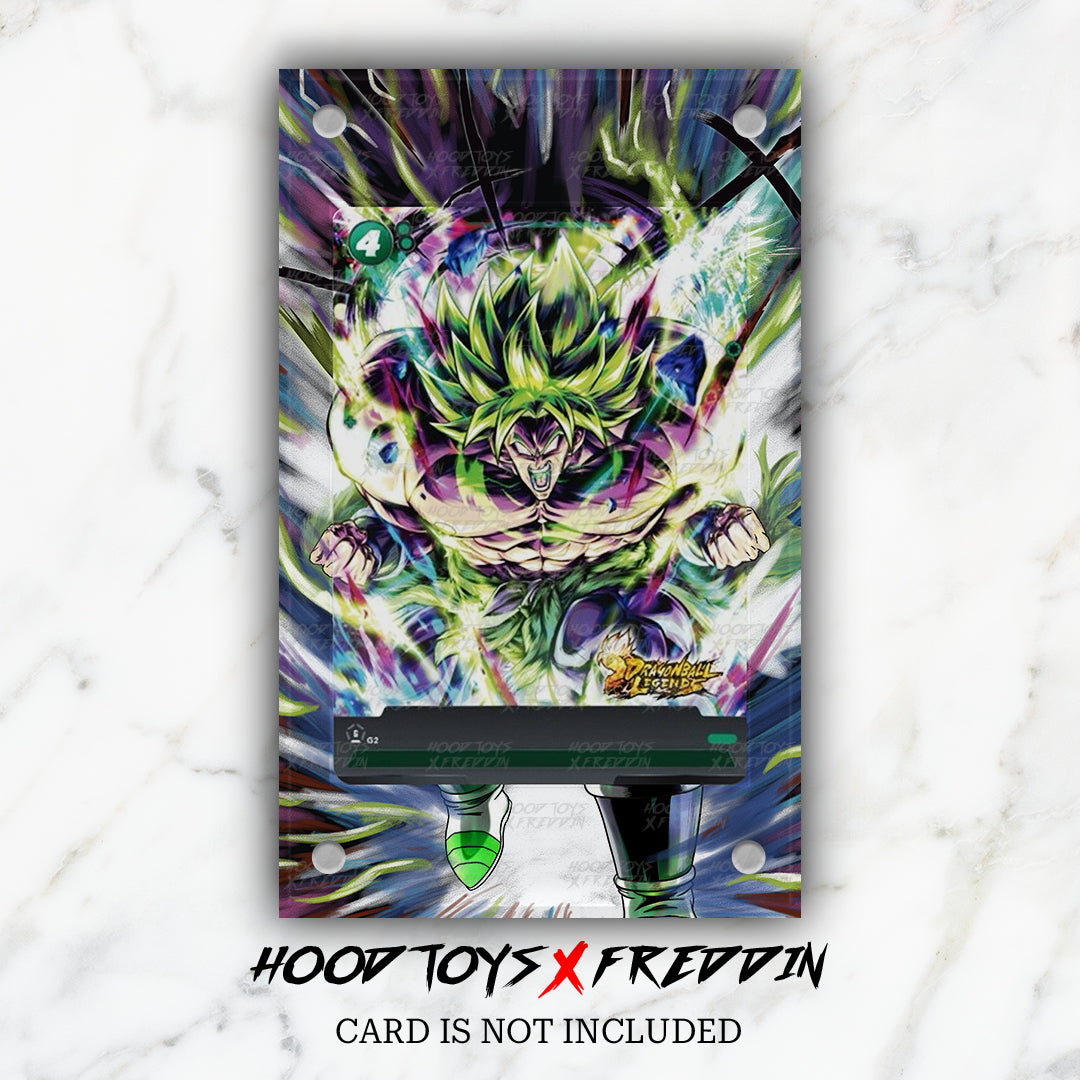 Broly : BR [Alternate Art Holo] FS10-14 | FREDDIN Full Art Case