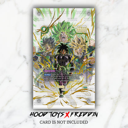 Broly : BR [Super Alternate Art] FB06-120 | FREDDIN Full Art Case
