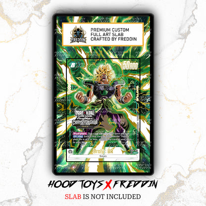 Broly : BR - FB06-063 | FREDDIN Full Art Slab
