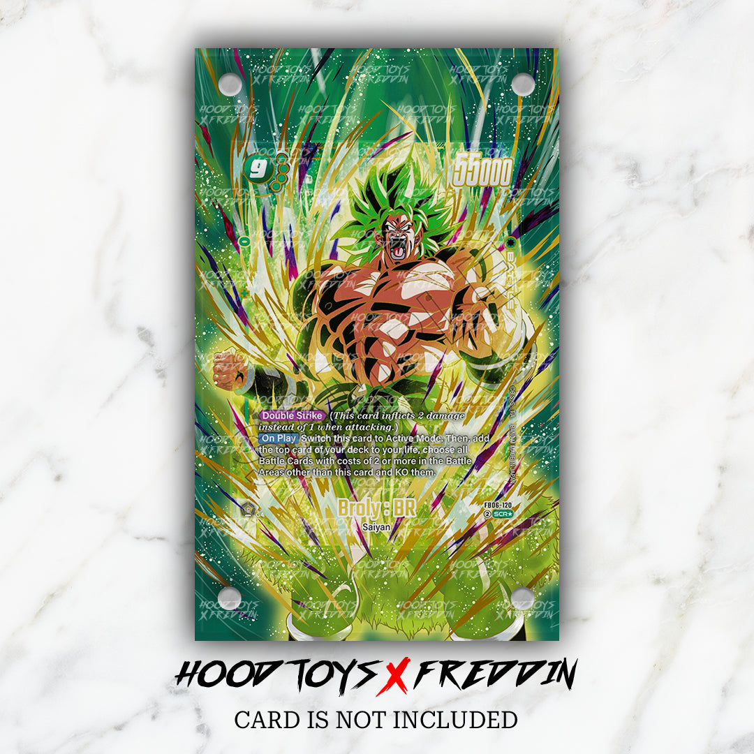 Broly : BR [Alternate Art] FB06-120 | FREDDIN Full Art Case