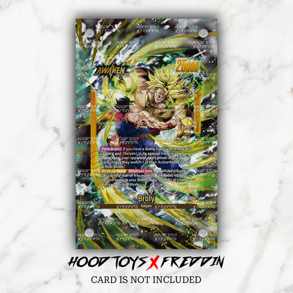 Broly [Alternate Art] FB08-073 | FREDDIN Full Art Case