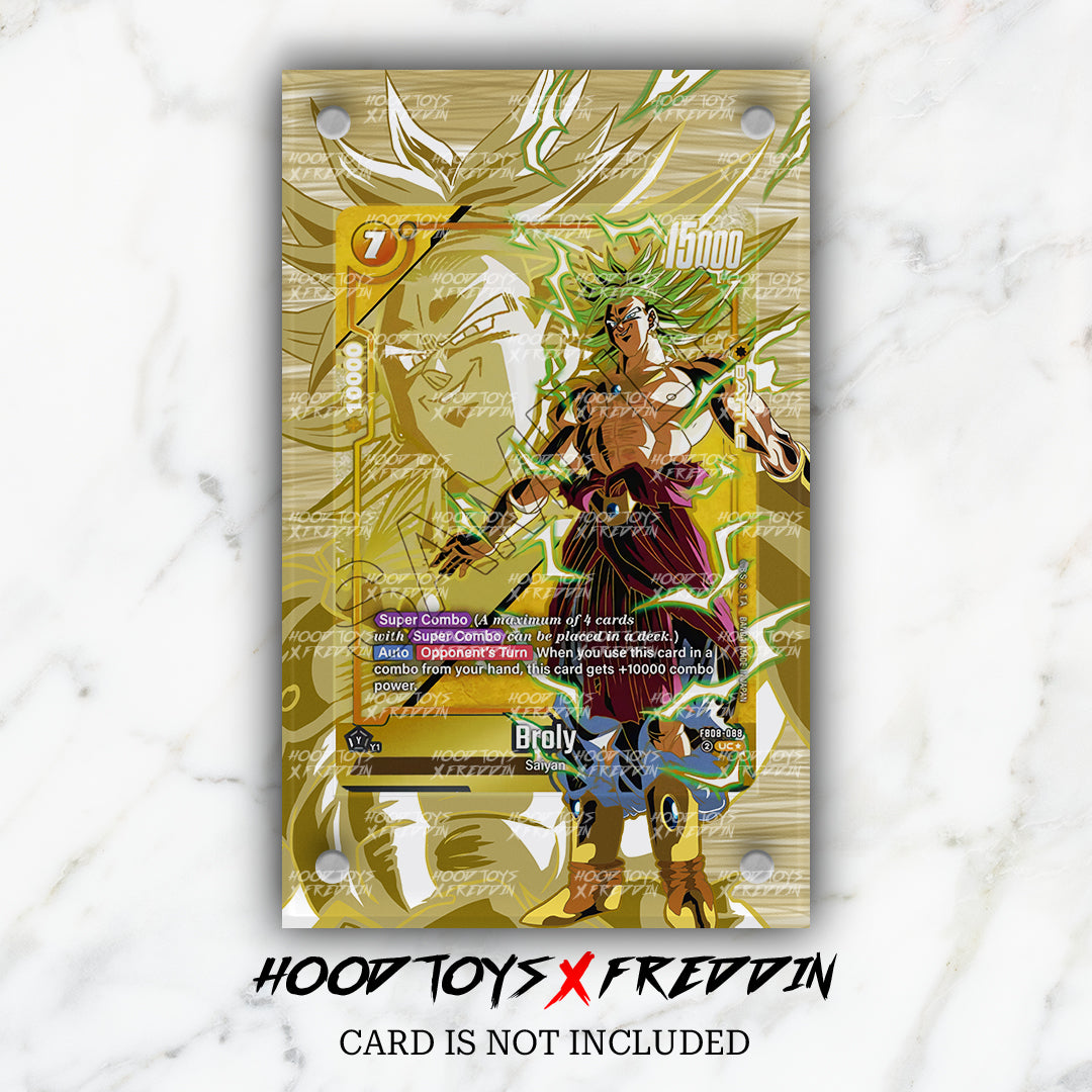 Broly [Alternate Art] FB08-088 | FREDDIN Full Art Case