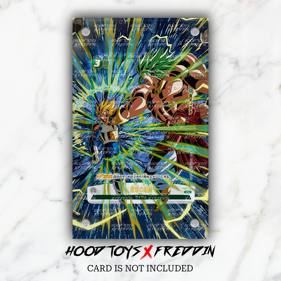 Destructive Strength [1st Anniversary] FS03-16 | FREDDIN Full Art Case