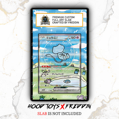 Mew ex #347 | FREDDIN Full Art Slab