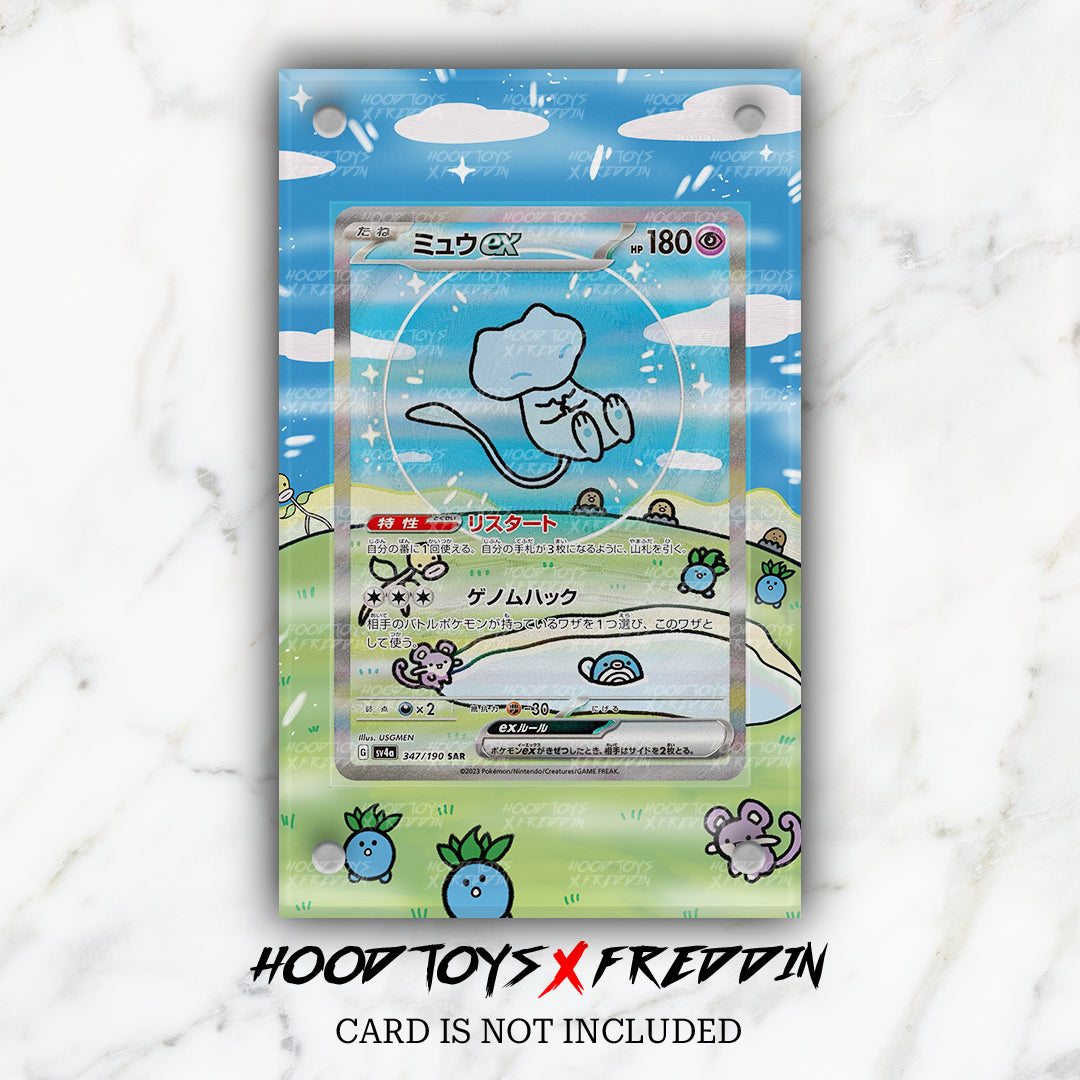 Mew EX #191 | FREDDIN Full Art Case