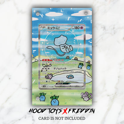 Mew EX #191 | FREDDIN Full Art Case