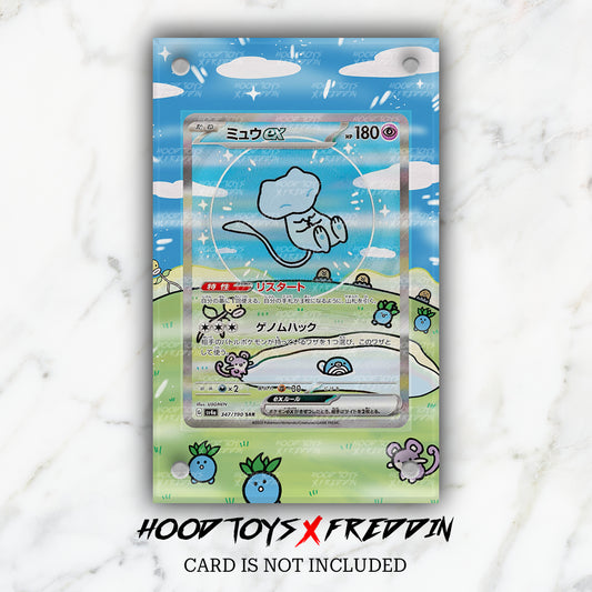 Mew EX #191 | FREDDIN Full Art Case