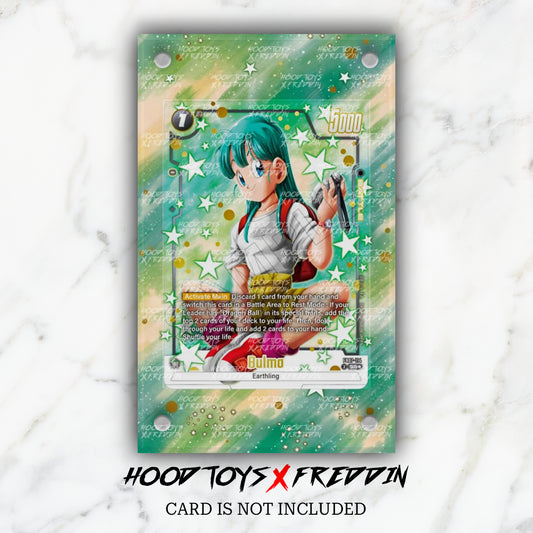 Bulma [Alternate Art] FB07-114 | FREDDIN Full Art Case