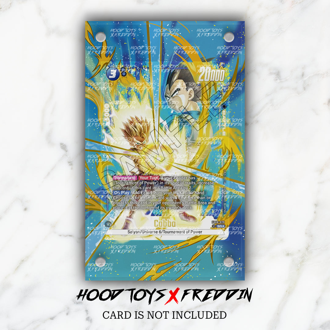 Cabba [Alternate Art] FB08-029 | FREDDIN Full Art Case