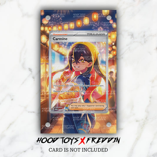 Carmine #217 | FREDDIN Full Art Case