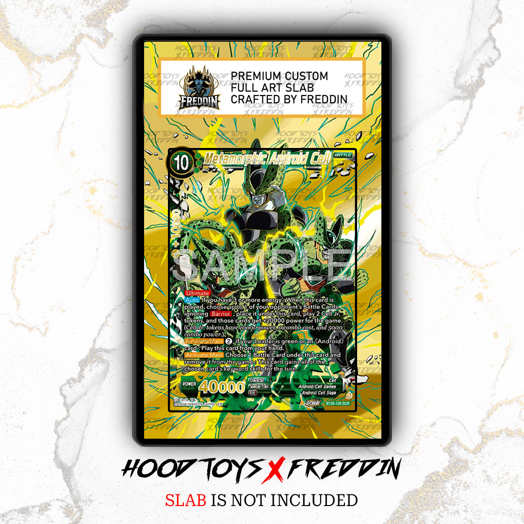 Metamorphic Android Cell BT26-139 | FREDDIN Full Art Slab