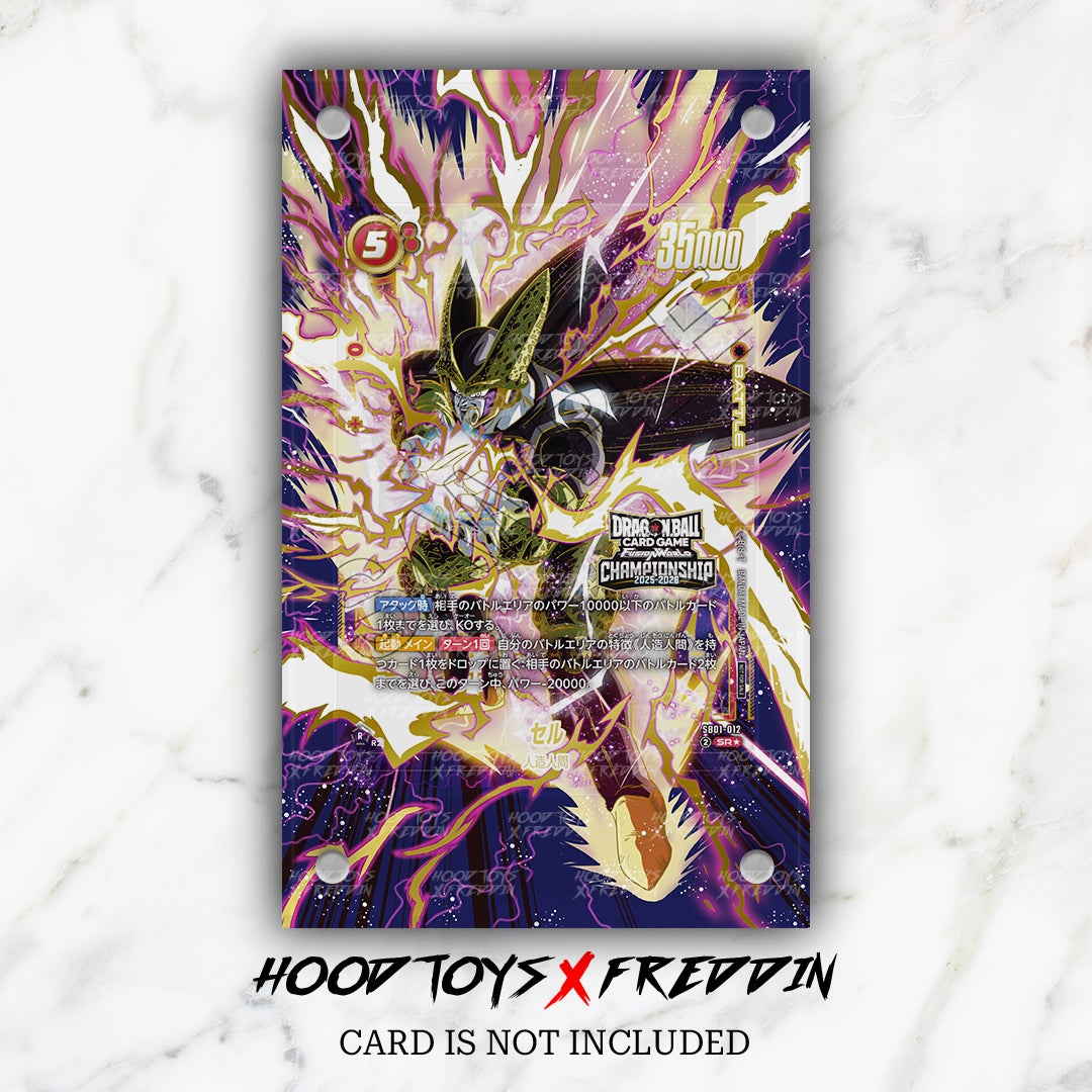 Cell [Championship 2025-2026] SB01-012 | FREDDIN Full Art Case