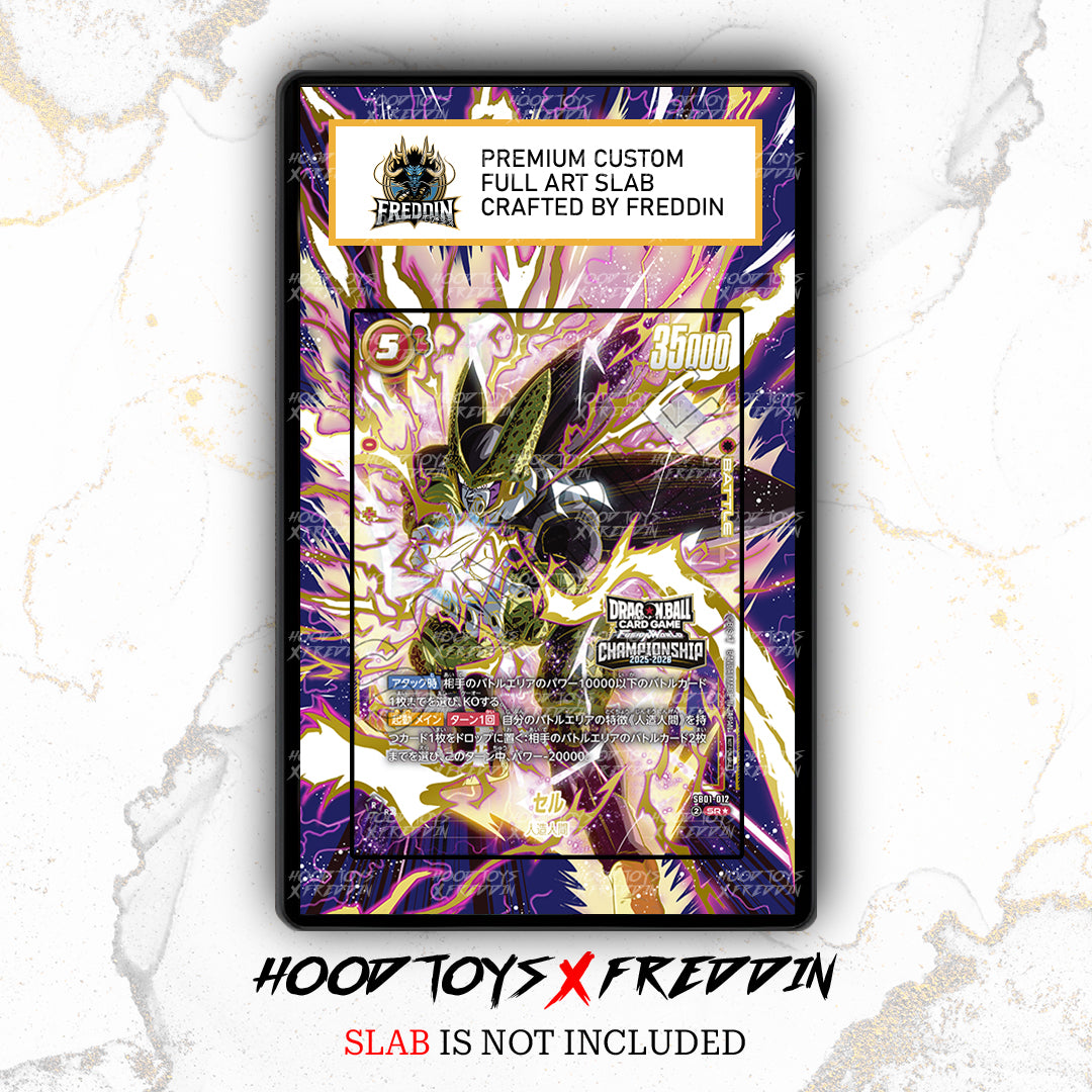 Cell [Championship 2025-2026] SB01-012 | FREDDIN Full Art Slab