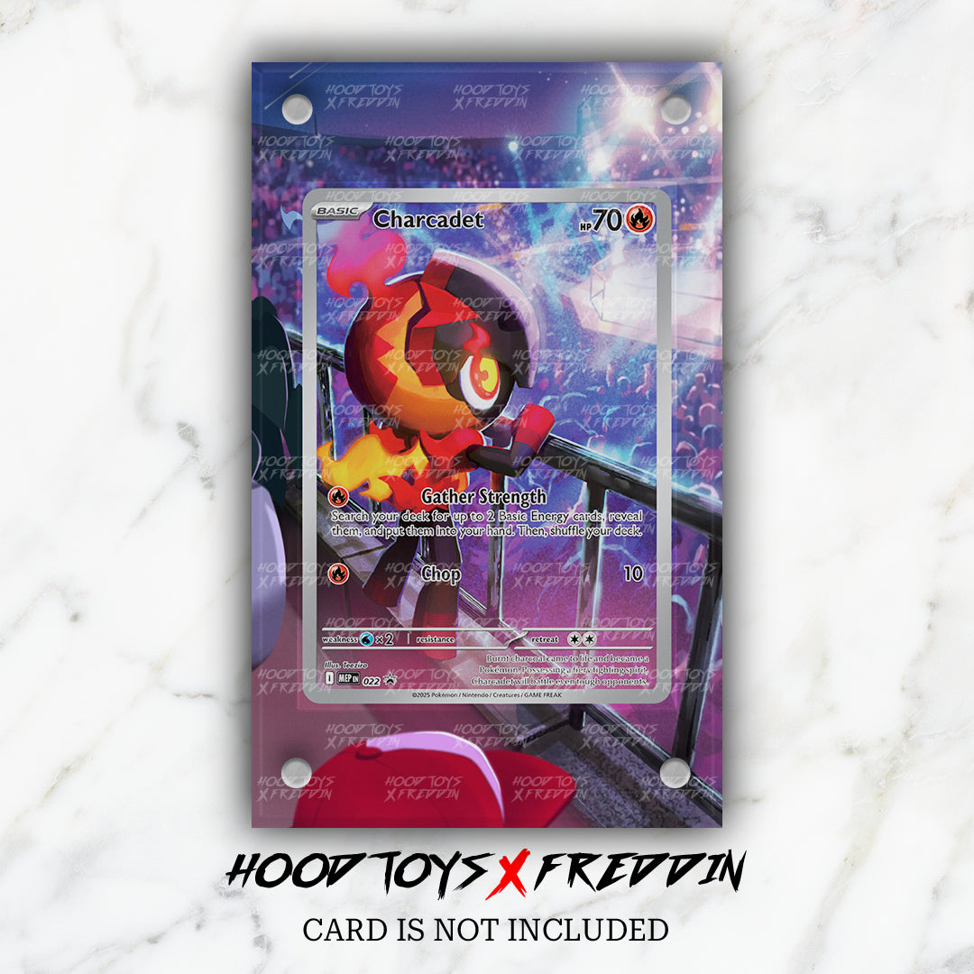 Charcadet #22 | FREDDIN Full Art Case