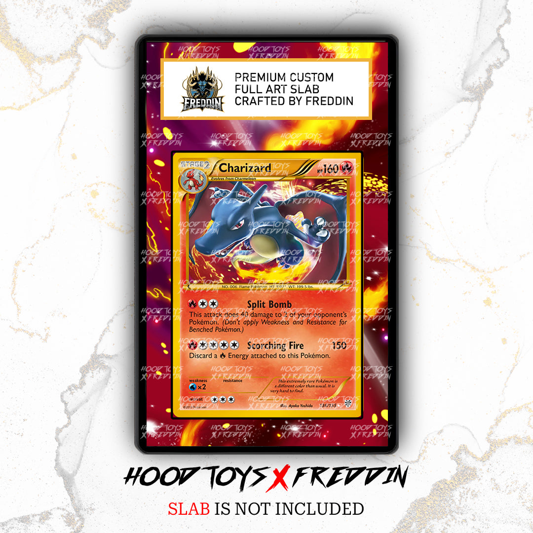 Charizard #136 | FREDDIN Full Art Slab