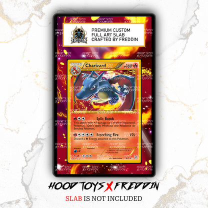 Charizard #136 | FREDDIN Full Art Slab