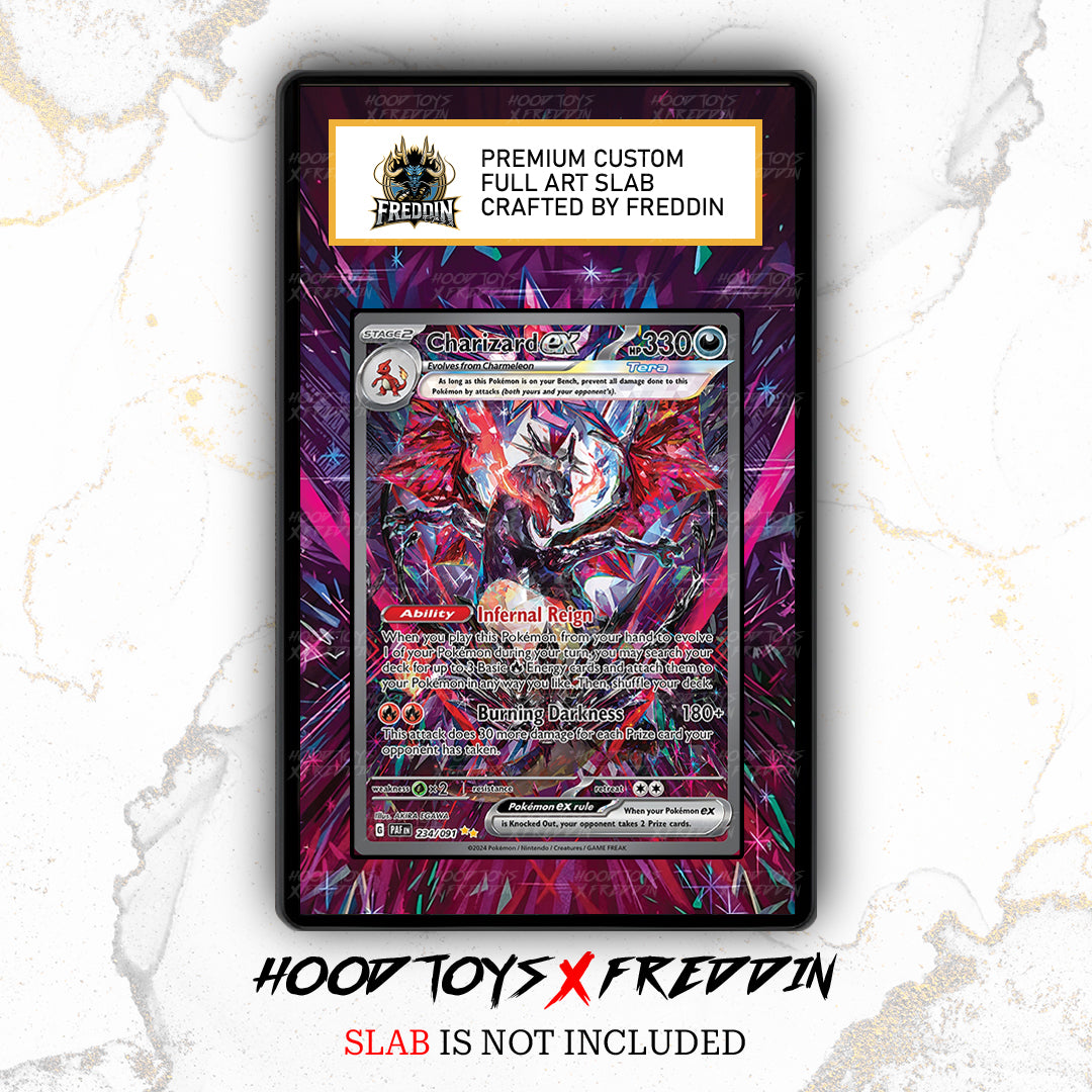 Charizard ex #234 | FREDDIN Full Art Slab