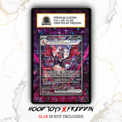 Charizard ex #234 | FREDDIN Full Art Slab