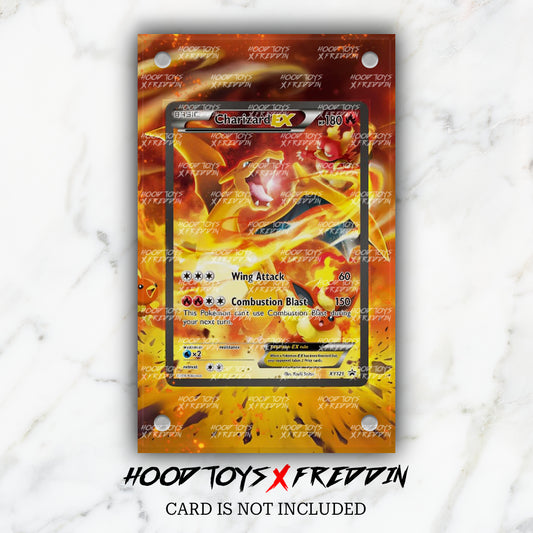 Charizard EX #XY121 | FREDDIN Full Art Case