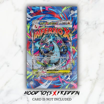 Mega Charizard X ex #223 | FREDDIN Full Art Case