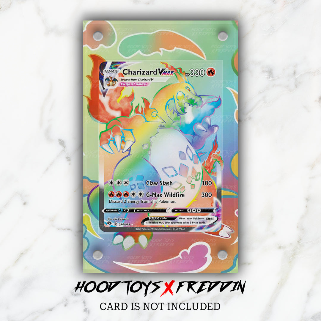Charizard VMAX #74 | FREDDIN Full Art Case