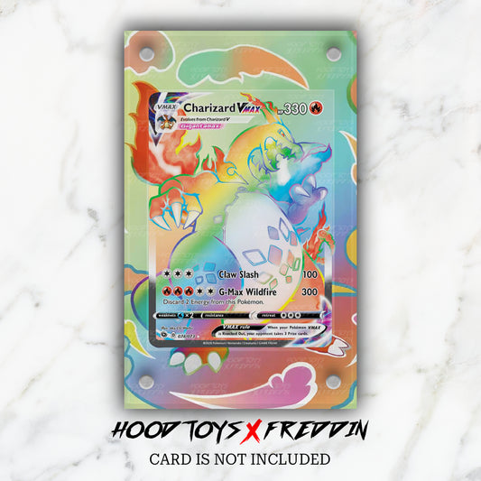 Charizard VMAX #74 | FREDDIN Full Art Case