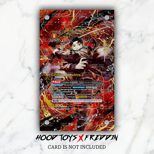 Chihiro Rokuhira (060) (SR**) | FREDDIN Full Art Case