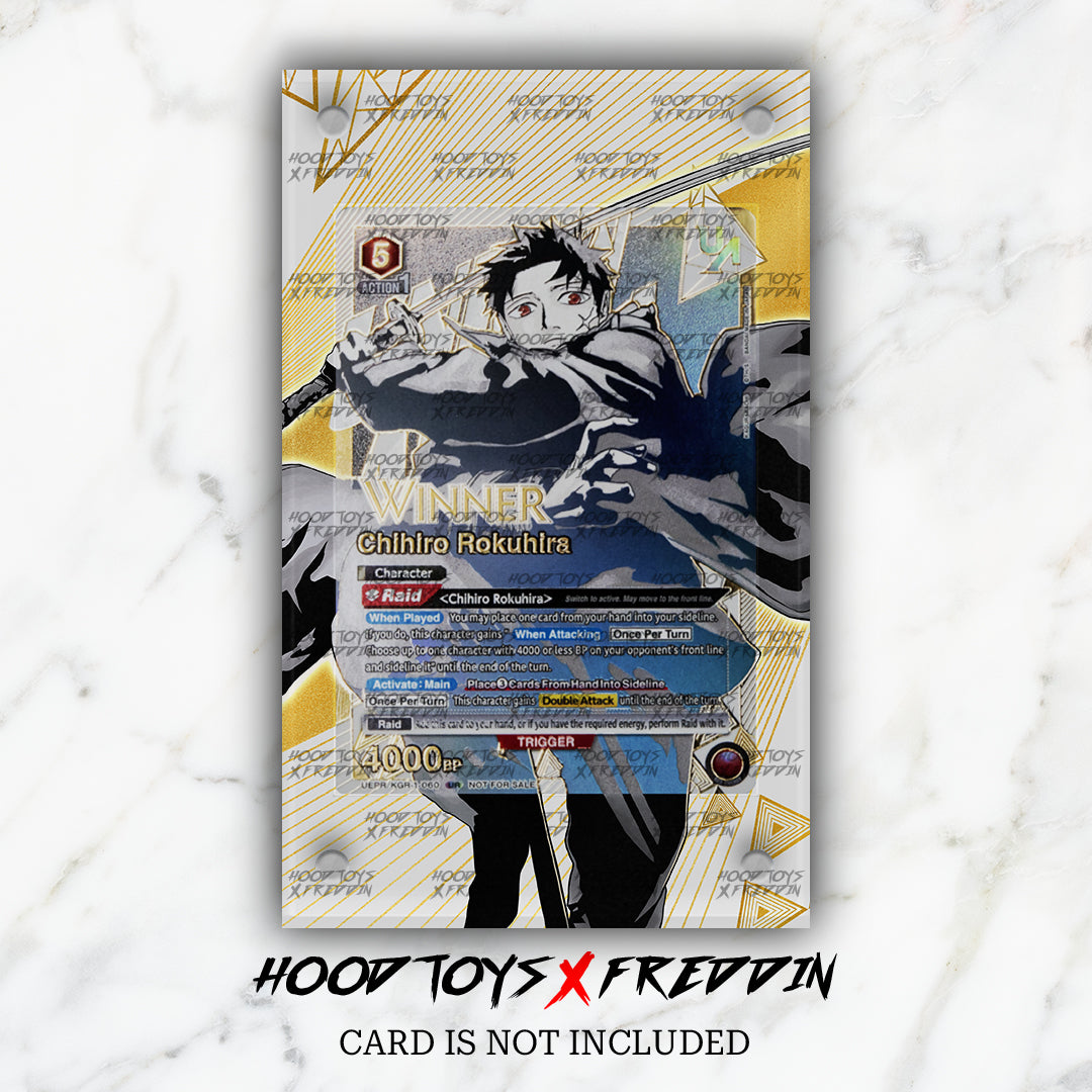 Chihiro Rokuhira (060) | FREDDIN Full Art Case