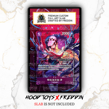 Chinese Trafalgar Law OP09-069 | FREDDIN Full Art Slab