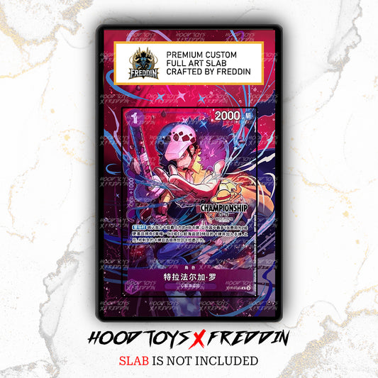 Chinese Trafalgar Law OP09-069 | FREDDIN Full Art Slab
