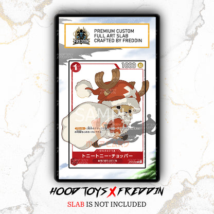 Tony Tony.Chopper [Promotion Card Set] ST01-006 | FREDDIN Full Art Slab