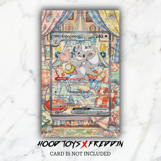 Cinccino ex #119 | FREDDIN Full Art Case