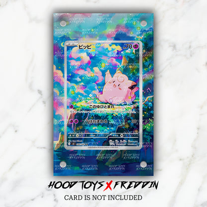 Clefairy #86  | FREDDIN Full Art Case