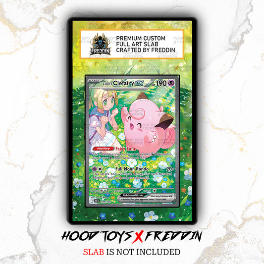 Lillie's Clefairy EX #184 | FREDDIN Full Art Slab