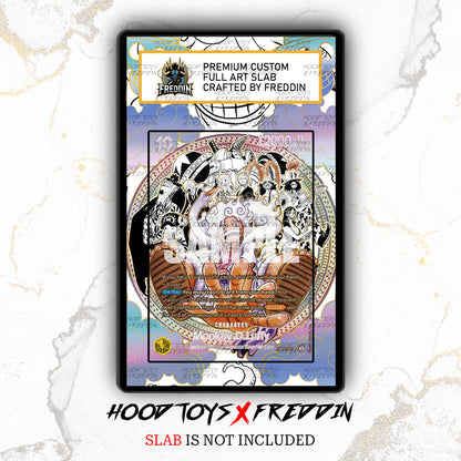 Monkey.D.Luffy [SP] EB04-061 | FREDDIN Full Art Slab
