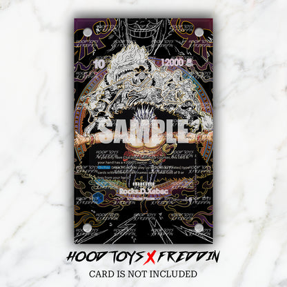 Rocks.D.Xebec [Super Alternate Art] OP17-118 | FREDDIN Full Art Case