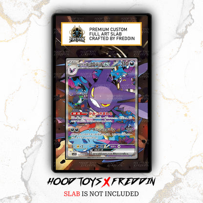 Team Rocket's Crobat ex #234 | FREDDIN Full Art Slab