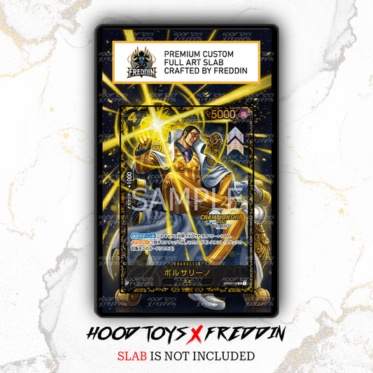 Borsalino [Championship] OP02-114 | FREDDIN Full Art Slab