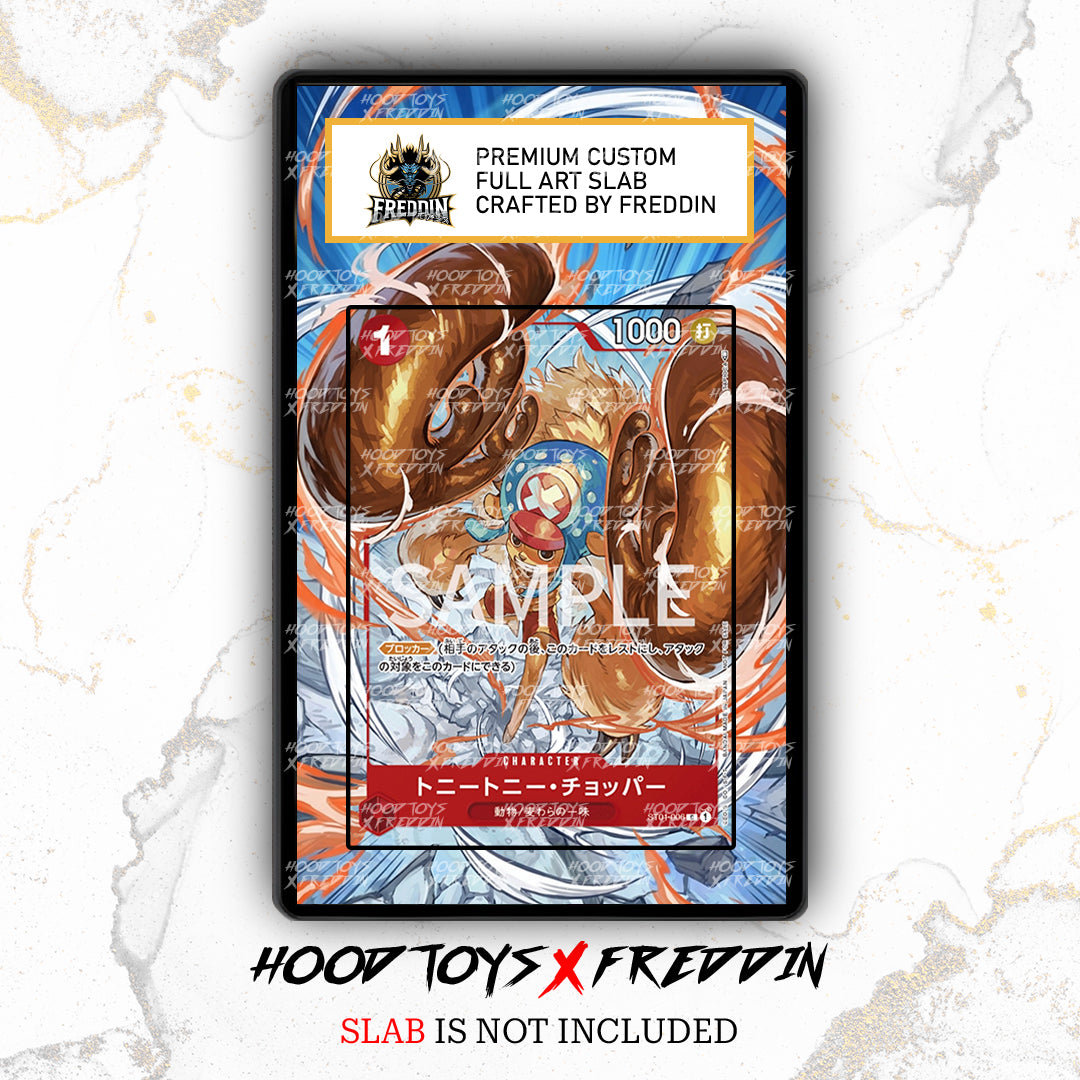 Tony Tony Chopper [Flagship Promo] ST01-006 | FREDDIN Full Art Slab