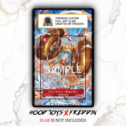 Tony Tony Chopper [Flagship Promo] ST01-006 | FREDDIN Full Art Slab