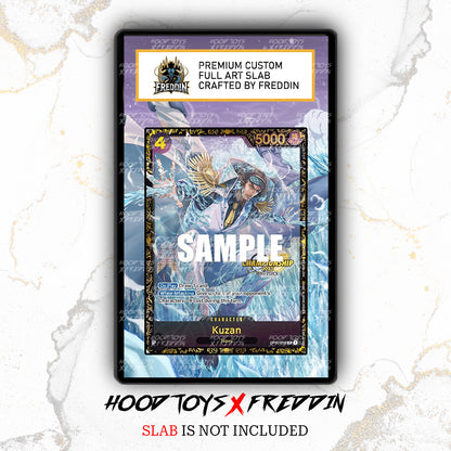 Kuzan [Championship] OP02-096 | FREDDIN Full Art Slab