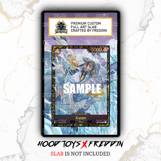 Kuzan [Championship] OP02-096 | FREDDIN Full Art Slab