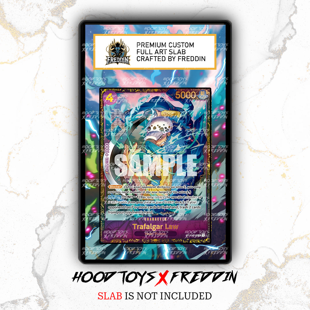 Trafalgar Law [Top Prize] ST10-010 | FREDDIN Full Art Slab