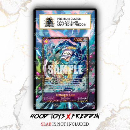 Trafalgar Law [Top Prize] ST10-010 | FREDDIN Full Art Slab