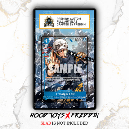Trafalgar Law - ST03-008 (CS 2024 Event Pack Finalist)  | FREDDIN Full Art Slab