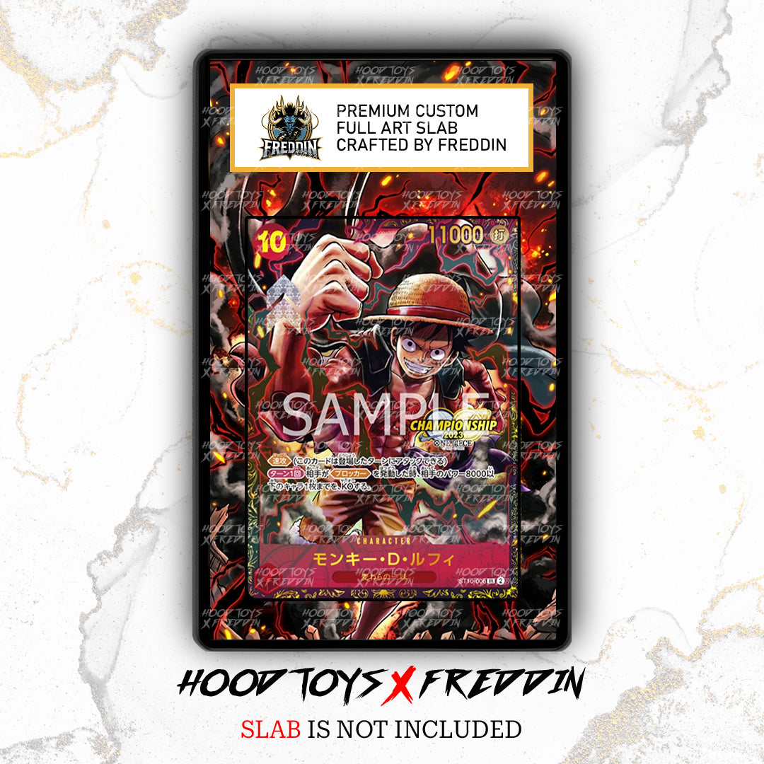 Monkey.D.Luffy [Championship 2023] ST10-006 | FREDDIN Full Art Slab