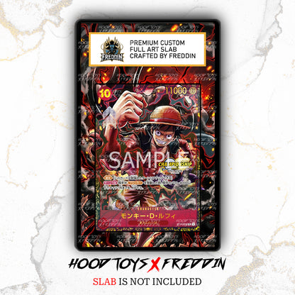 Monkey.D.Luffy [Championship 2023] ST10-006 | FREDDIN Full Art Slab