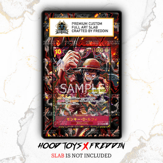 Monkey.D.Luffy [Championship 2023] ST10-006 | FREDDIN Full Art Slab