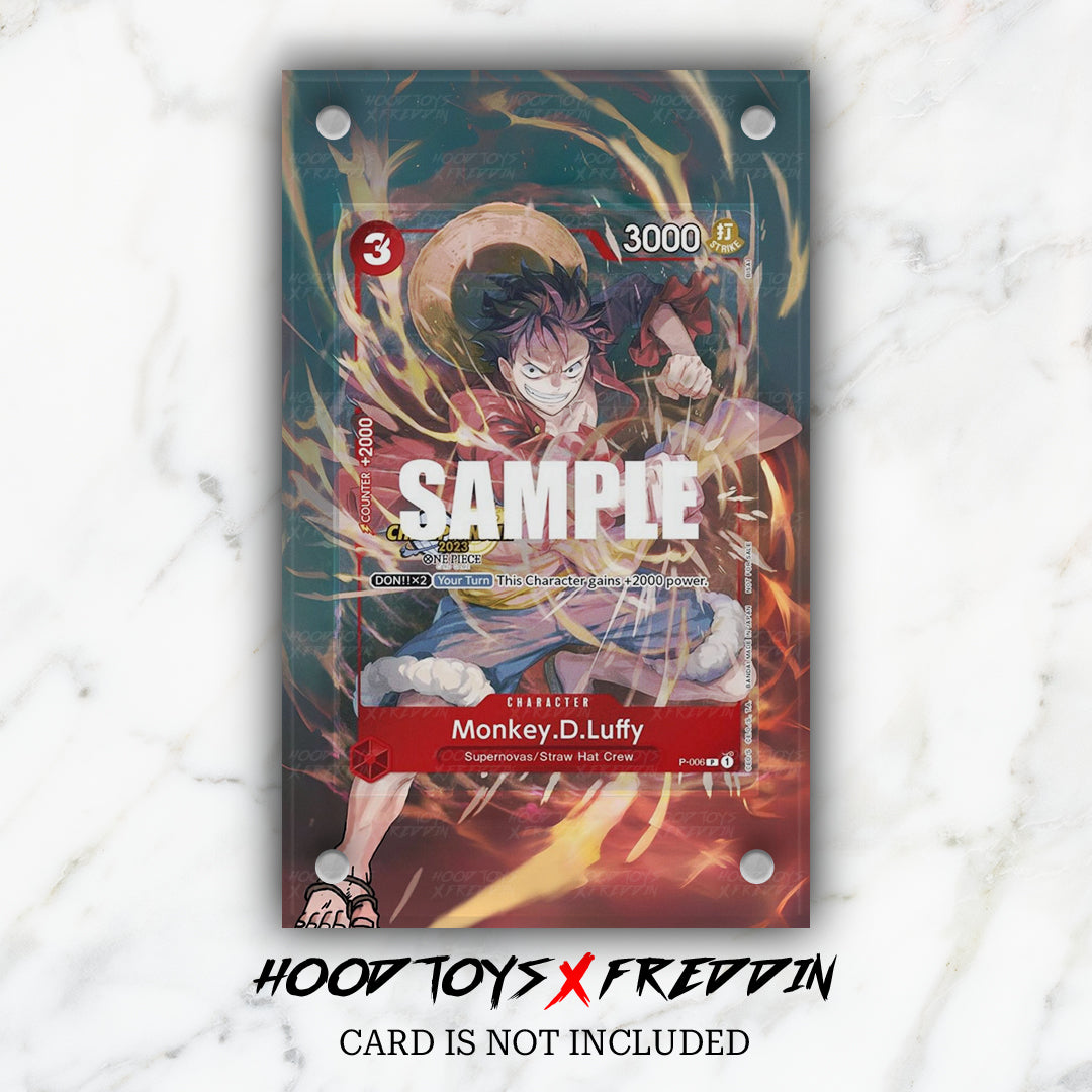 Monkey.D.Luffy [Tournament] P-006 | FREDDIN Full Art Case